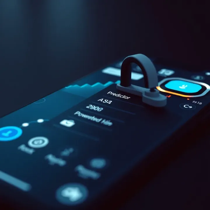 Illustration of a secure mobile app environment indicating legal and safe gaming alternatives