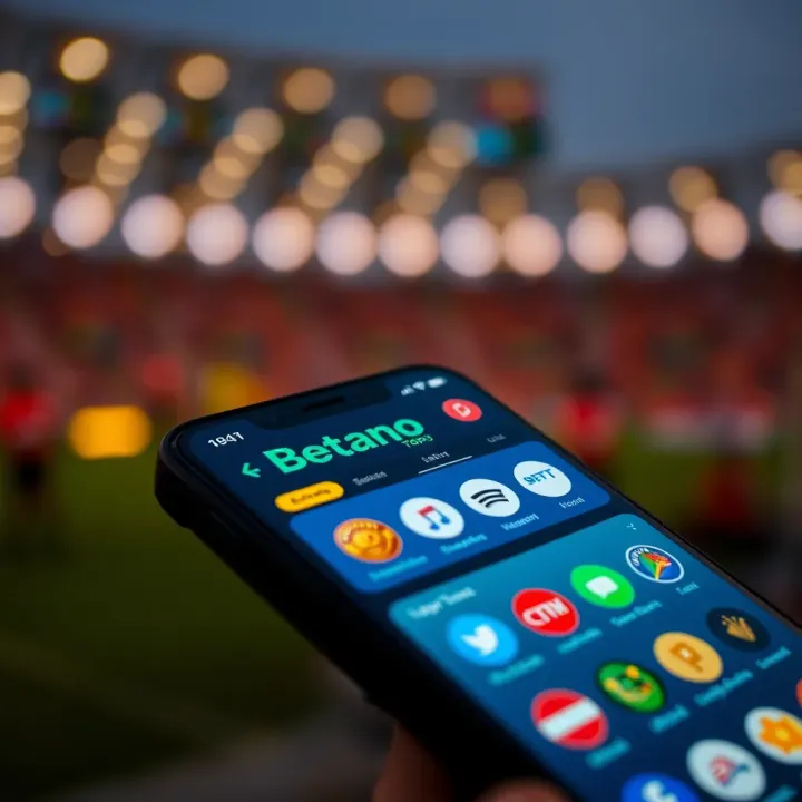Comparison of Betano and MSport sports betting platforms highlighting user interface and betting options