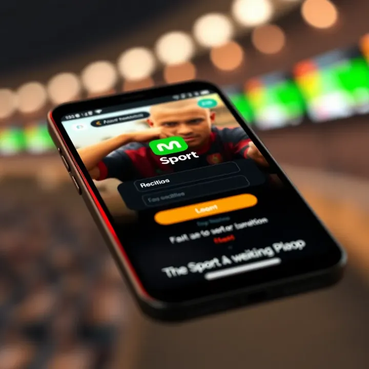 MSport Betting Dashboard Highlighting Key Features Dashboard showcasing MSport's betting options, live scores, and navigation menu for sports enthusiasts in Ghana