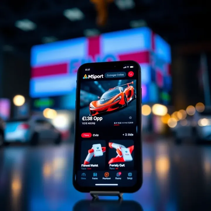 Registration form on Msport Mobile Shop with fields for user details and secure password creation