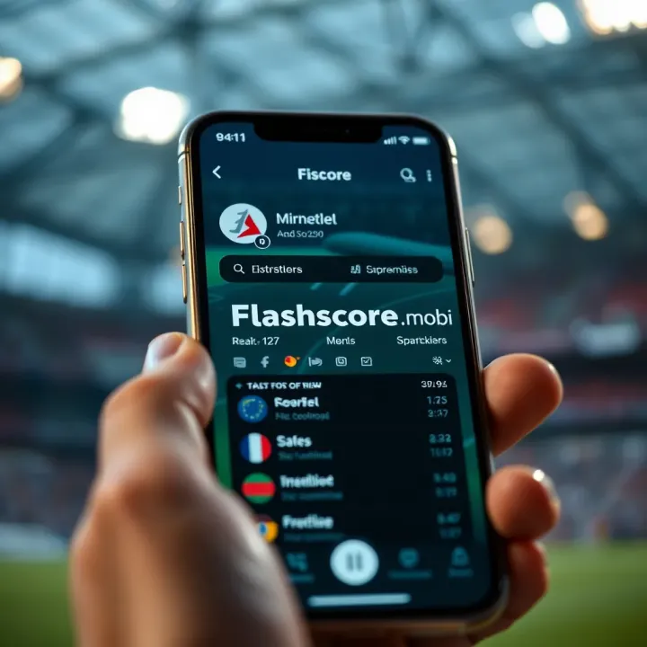 Flashscore.mobi & Msport Shop: Real-Time Scores & Gear