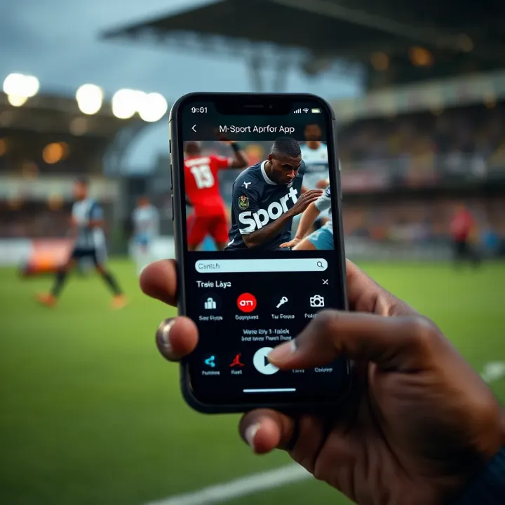 How to Download and Log into M-Sport App in Nigeria