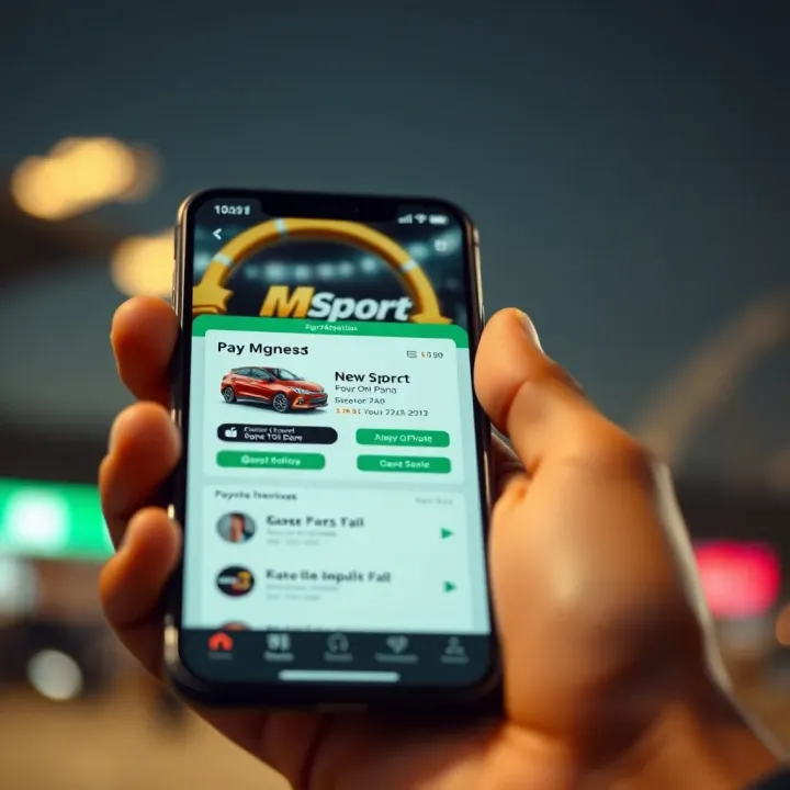 How to Deposit on MSport Using Paystack in Nigeria