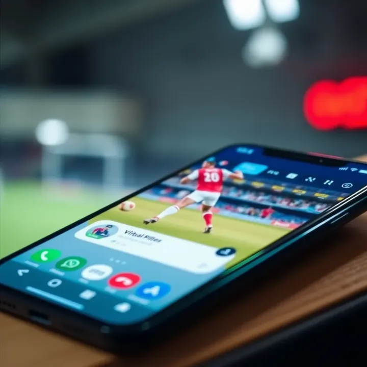 User registering a new account on MSport platform for virtual sports betting