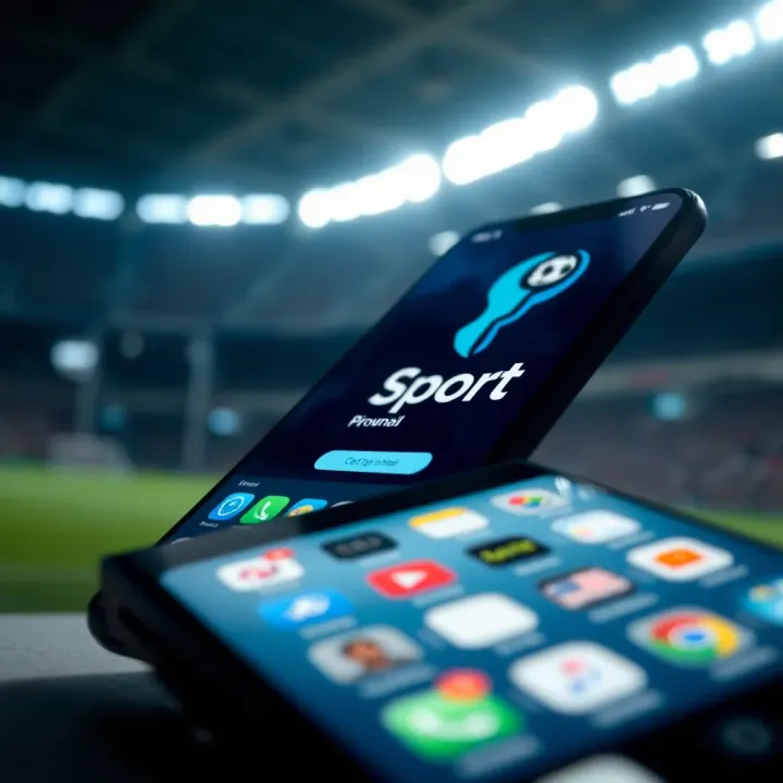 Diagram illustrating safe download and installation methods for Msport APK on mobile devices