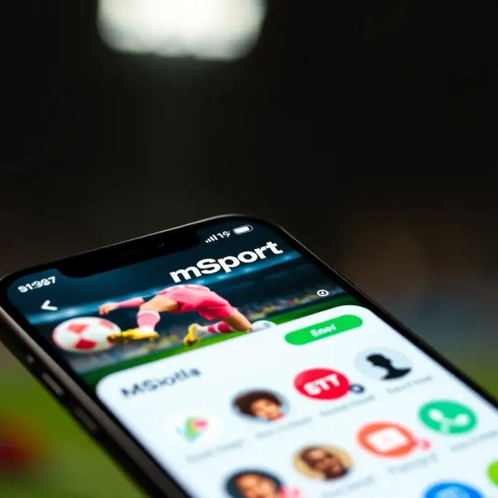 How to Download and Use mSport App in Ghana