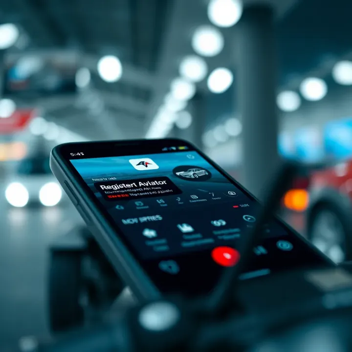 User interface displaying the registration form on MSport Aviator platform