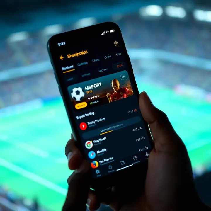 A clear overview of betting types and stake management features available on the MSport platform for enhanced betting control