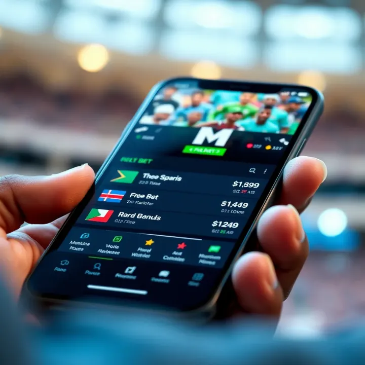 Conceptual graphic showing various football and sports betting options available with strategies to maximise bonus benefits