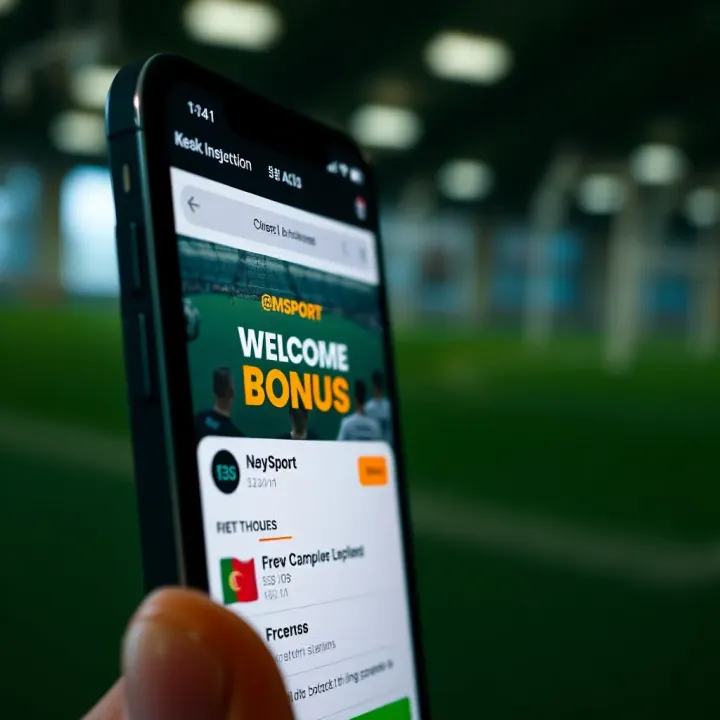 Detailed infographic explaining eligibility criteria and wagering requirements for an online sports betting bonus