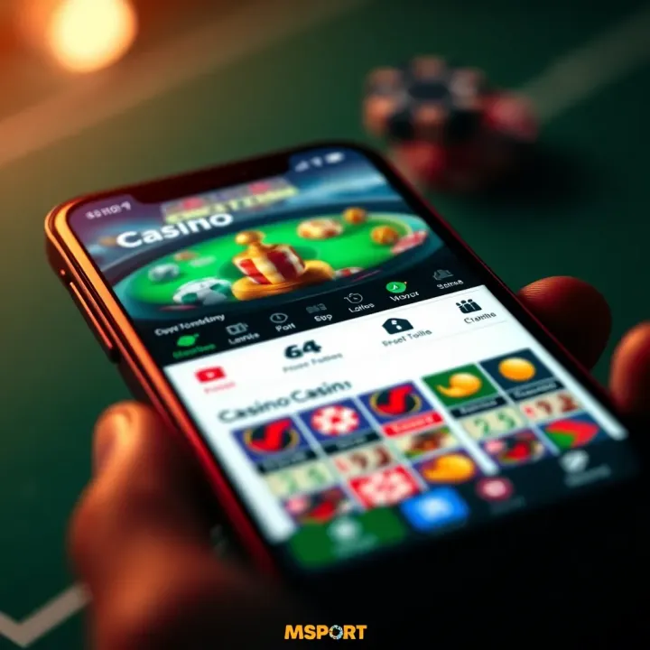 Msport Casino Guide for Nigerian Players