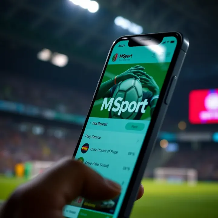 Graphic depicting secure financial transaction symbols emphasizing MSport's commitment to safeguarding user deposits in Nigeria