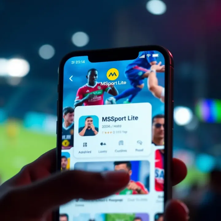 How to Log In and Use MSport Lite in Nigeria