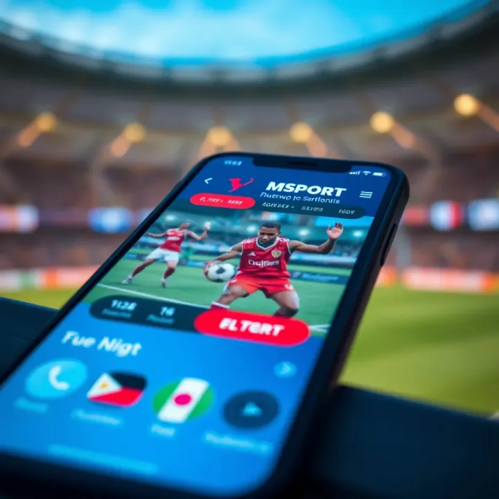MSport NG App: Nigeria’s Leading Sports Platform