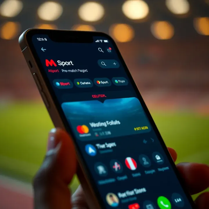 Nigerian sports betting interface showing pre-match options for football and basketball