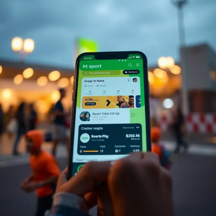 How to Deposit Naira on MSport: Nigerian User Guide