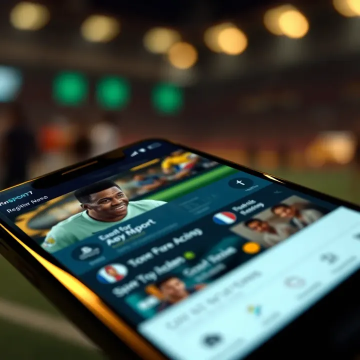 Text message interface showing sports updates delivery on mobile