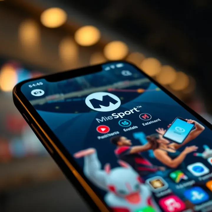 Using MSport Voucher Codes for Savings in Nigeria Illustration of a smartphone displaying MSport voucher codes and a shopping cart with discount tags