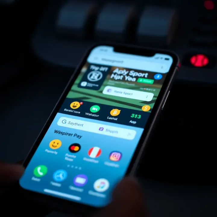 Mobile device with withdrawal confirmation on a sports betting app