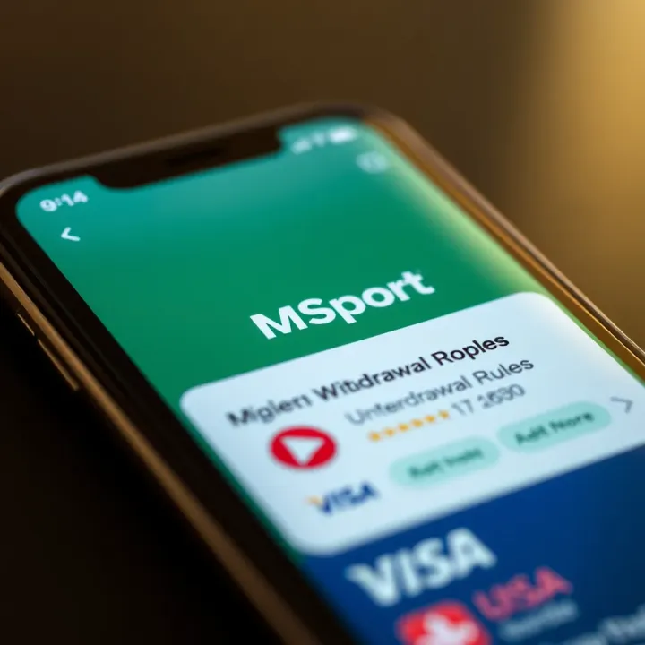 Visual guide highlighting eligibility criteria and common challenges faced by Nigerian bettors on Msport during withdrawal