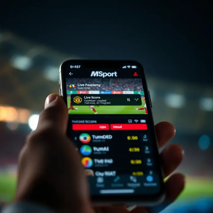 Live Score on MSport: Football Updates for Nigerian Fans