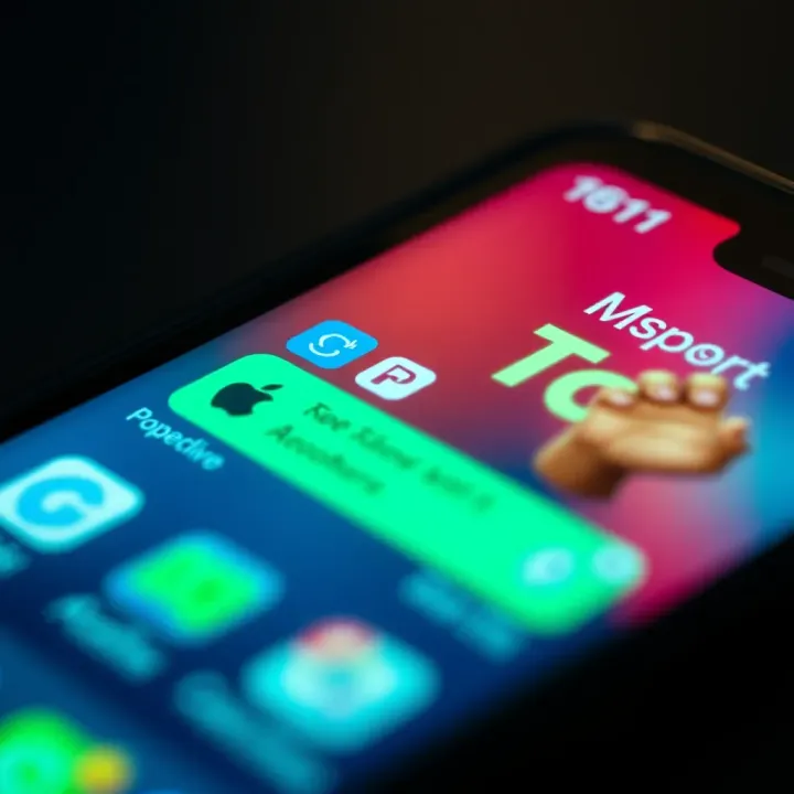 Account Recovery Through Email Verification User recovering Msport account by entering email on smartphone screen