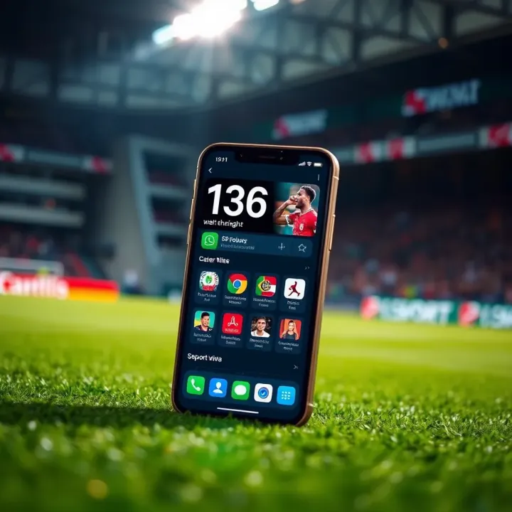 Safe download icon with mobile device representing secure installation of Msport Kenya APK in Kenya