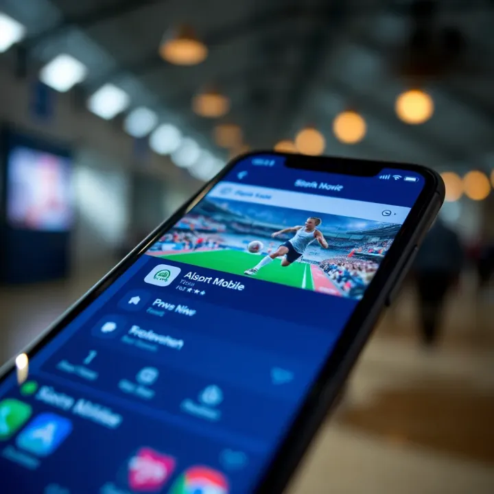 Secure installation process of Msport Mobile APK on Android smartphone with verification icons