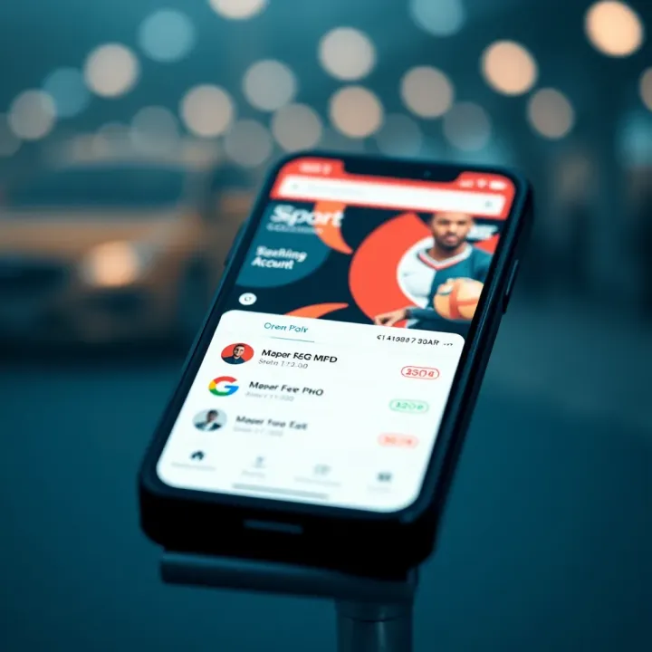 Secure password reset interface on mobile device with security icons