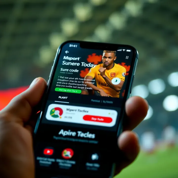 MSport Sure Code Today in Nigeria: How to Use It MSport Sure Code Today in Nigeria: How to Use It