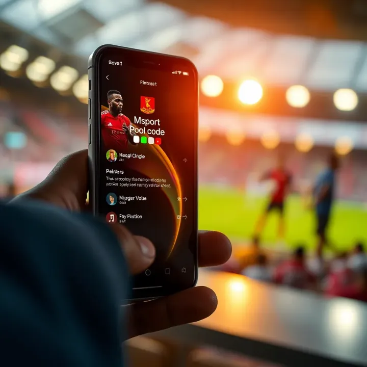 Visual guide showing tips for using Msport pool codes effectively to increase betting success