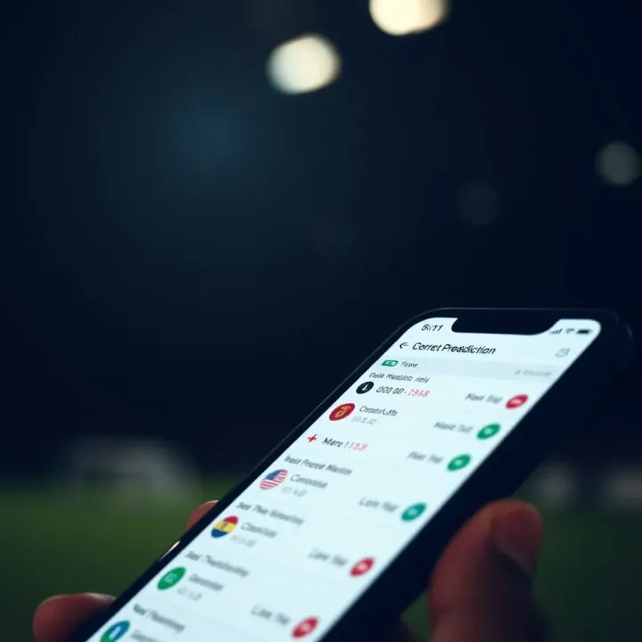 Tomorrow Correct Score Prediction: Tips for Accurate Football Forecasts