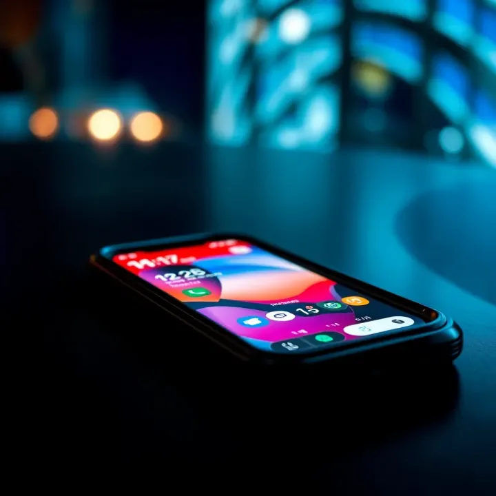 M-Sport mobile device highlighting its durable build and technical features against a neutral background