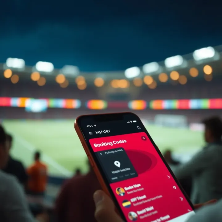 How MSport Predicts Booking Codes for Today's Matches
