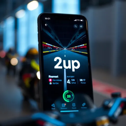 Two Riders Collaborating on Racing Track in 2up Motorsport Two motorcyclists riding together on a racing track demonstrating teamwork and coordination
